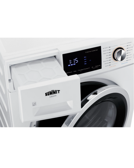 Summit Washer/Heat Pump Dryer Combination