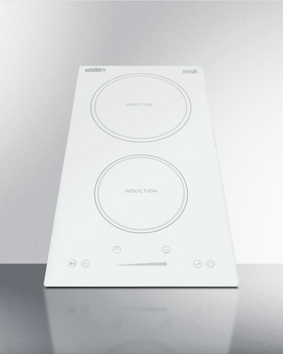 Summit 12" Wide 208-240V 5-Zone Induction Cooktop