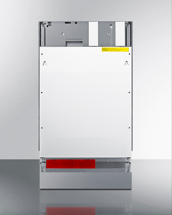 Summit 18" Wide Built-In Dishwasher, ADA Compliant (Panel Not Included)