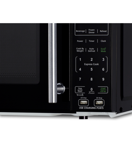 Summit Compact Microwave with USB Ports and Allocator