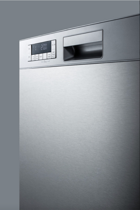 Summit 24" Wide Built-In Dishwasher, ADA Compliant