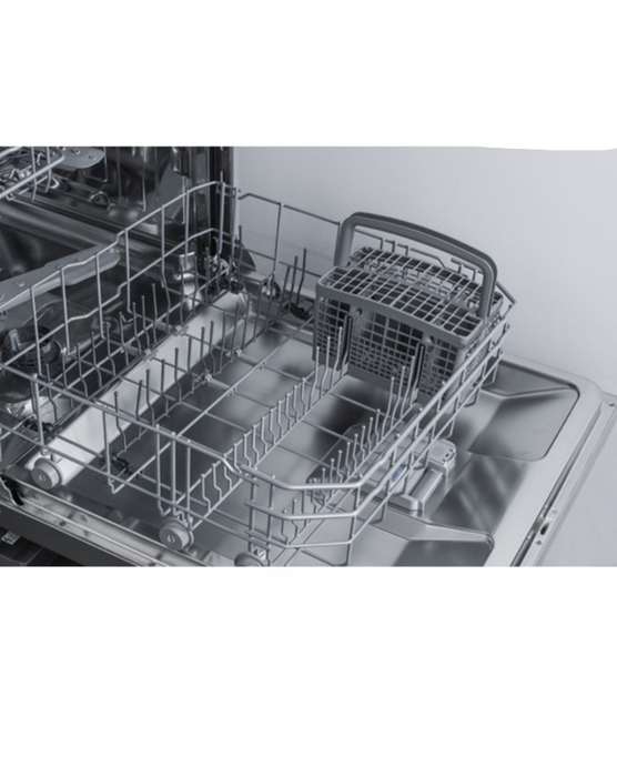 Summit 24" Wide Built-In Dishwasher, ADA Compliant