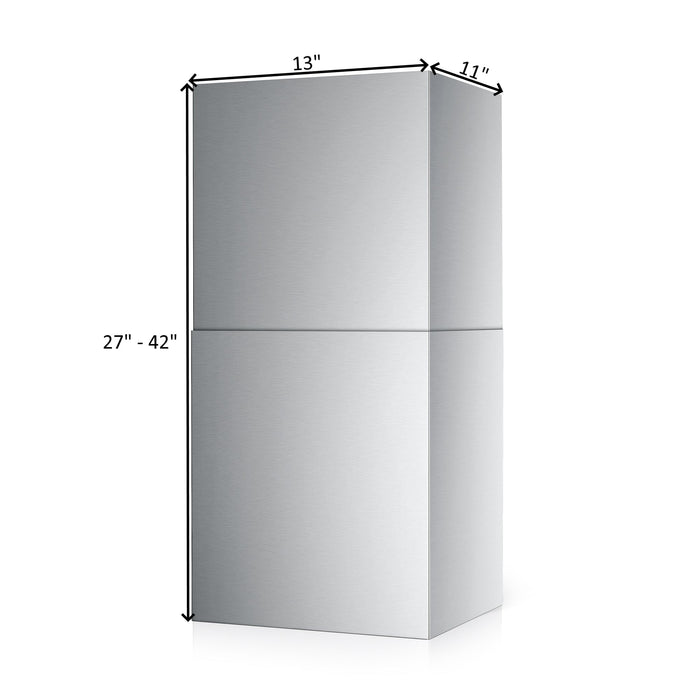 FOTILE Ceiling Decorative Cover For Slant Vent Series Range Hoods - Thumbnail 3