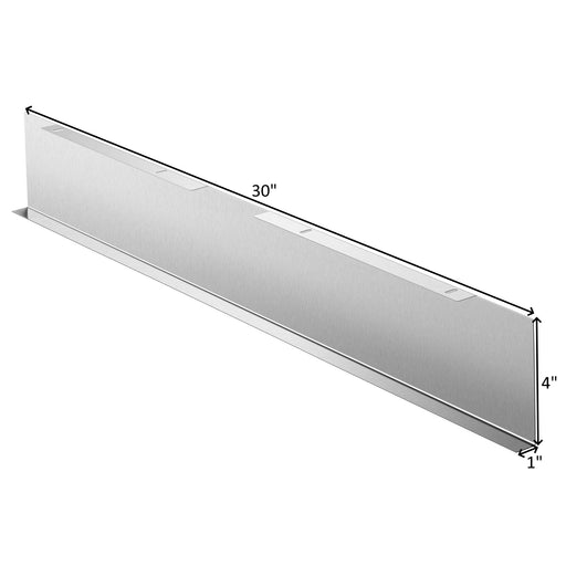 Decorative Plate For 30" Slant Vent Series Range Hoods FOTILE