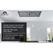 Forno Arezzo 44" Ceiling Range Hood with Heat, Odor, and Steam Capture FORNO