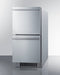 Summit 15" Wide 2-Drawer All-Refrigerator, ADA Compliant Summit Appliance