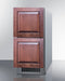 Summit 15" Wide 2-Drawer All-Refrigerator, ADA Compliant Summit Appliance