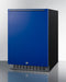 Summit 24" Wide Built-In All-Refrigerator, ADA Compliant - Left Hand Door Swing (Blue) Summit Appliance