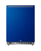 Summit 24" Wide Built-In All-Refrigerator, ADA Compliant - Left Hand Door Swing (Blue) Summit Appliance