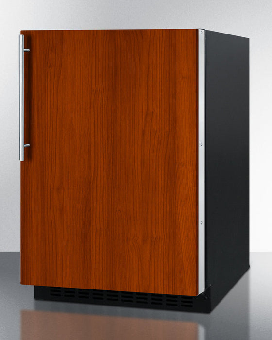 Summit 24" Wide Built-In All-Refrigerator, ADA Compliant - Left Hand Door Swing (Panel Not Included) Summit Appliance