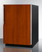 Summit 24" Wide Built-In All-Refrigerator, ADA Compliant - Left Hand Door Swing (Panel Not Included) Summit Appliance
