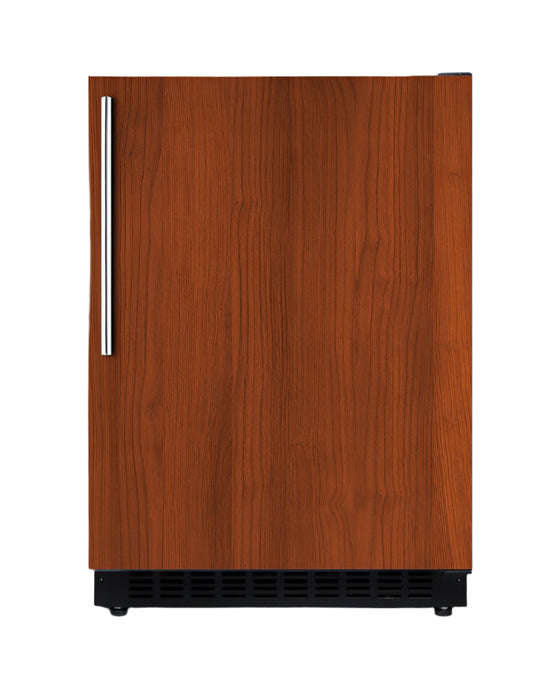 Summit 24" Wide Built-In All-Refrigerator, ADA Compliant - Left Hand Door Swing (Panel Not Included) Summit Appliance