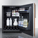 Summit 24" Wide Built-In All-Refrigerator, ADA Compliant - Left Hand Door Swing (Panel Not Included) Summit Appliance