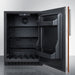 Summit 24" Wide Built-In All-Refrigerator, ADA Compliant - Left Hand Door Swing (Panel Not Included) Summit Appliance