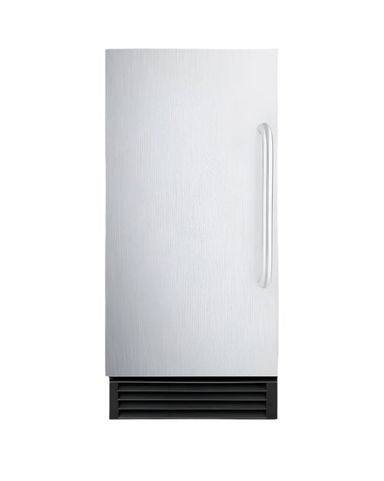 Summit Built-In 50 lb. Clear Icemaker Summit Appliance