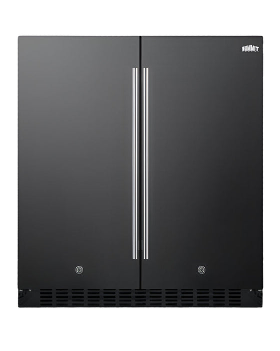 Summit 30" Wide Built-In Refrigerator-Freezer Summit Appliance