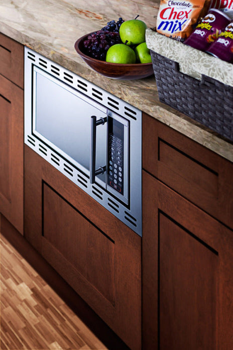 Summit 24" Wide Built-In Microwave Summit Appliance