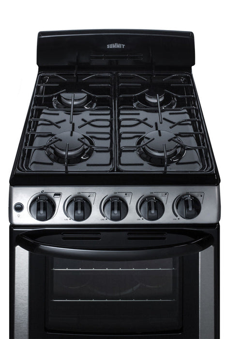 Summit 20" Wide Gas Range Summit Appliance