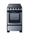 Summit 20" Wide Electric Smooth-Top Range Summit Appliance