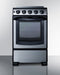 Summit 20" Wide Electric Smooth-Top Range Summit Appliance