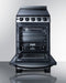 Summit 20" Wide Electric Smooth-Top Range Summit Appliance
