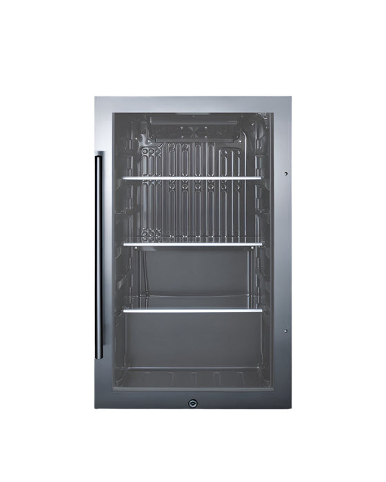 Summit Shallow Depth Indoor/Outdoor Beverage Cooler Summit Appliance