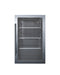 Summit Shallow Depth Indoor/Outdoor Beverage Cooler Summit Appliance