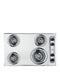 Summit 30" Wide 4-Burner Coil Cooktop (Stainless Steel) Summit Appliance