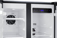 Summit 24" Wide Built-In Refrigerator-Freezer - stainless steel Summit Appliance